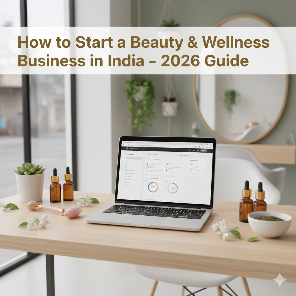 Starting a Beauty and Wellness Business in India 2026  Complete Beginner’s Guide