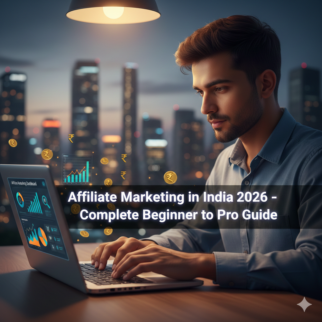 Affiliate Marketing in India 2026  Complete Beginner to Advanced Guide