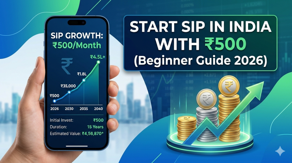How to Start SIP in India with ₹500