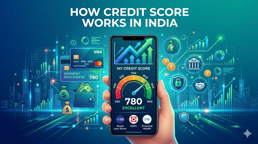 How Credit Score Works in India