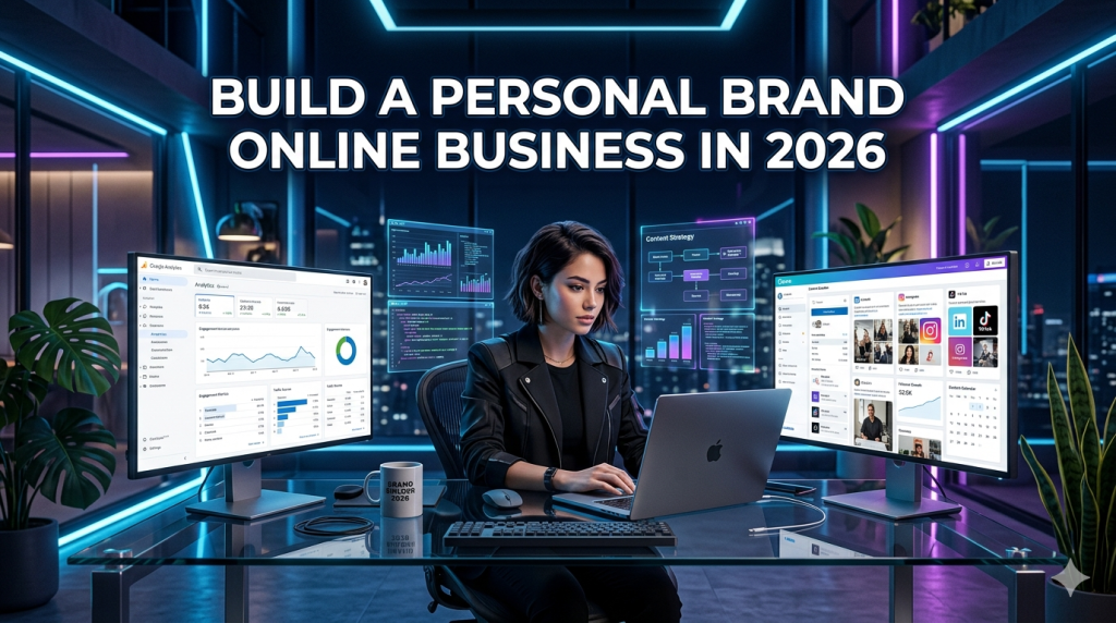 Build a Personal Brand Online Business in 2026