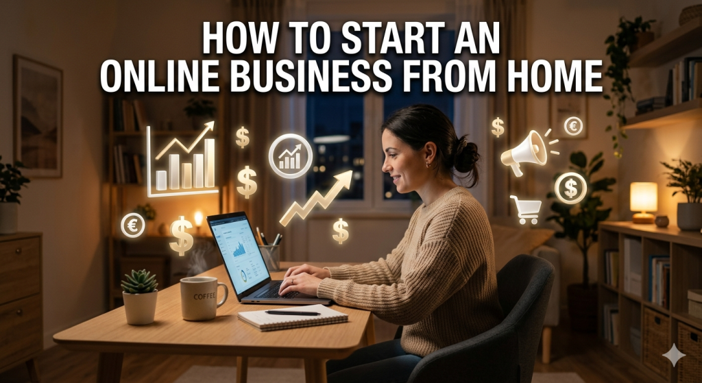 How to Start an Online Business from Home