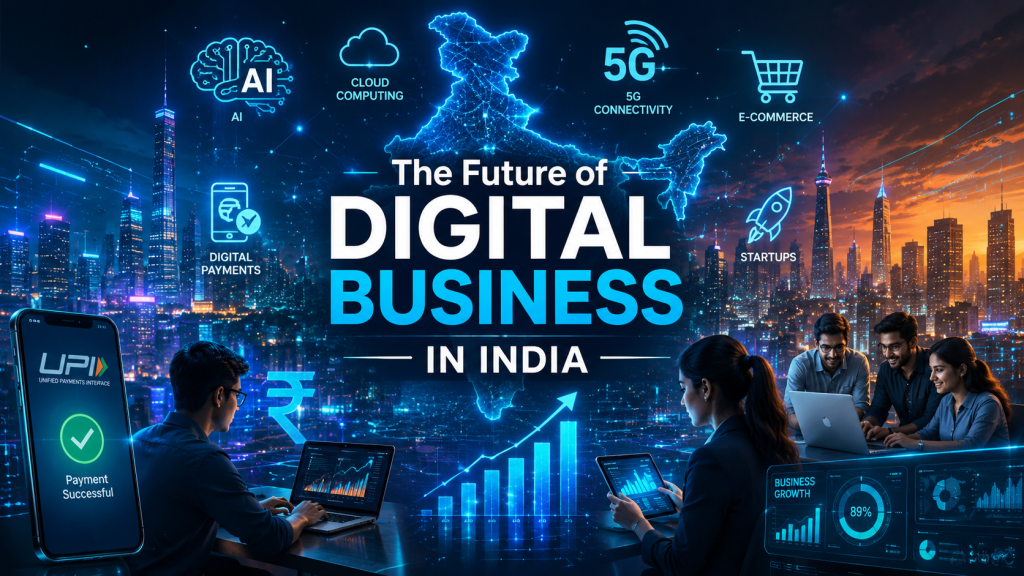 The Future of Digital Business in India